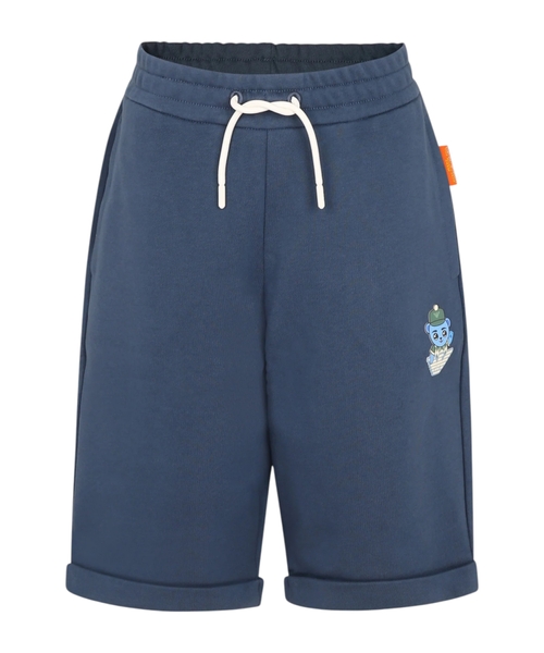 Shorts with Manga Bear Crew print