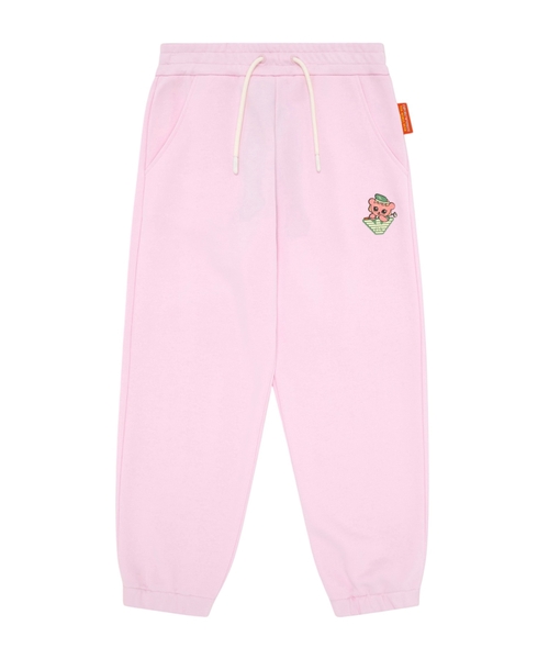ASV joggers in organic jersey with Manga Bear Crew print