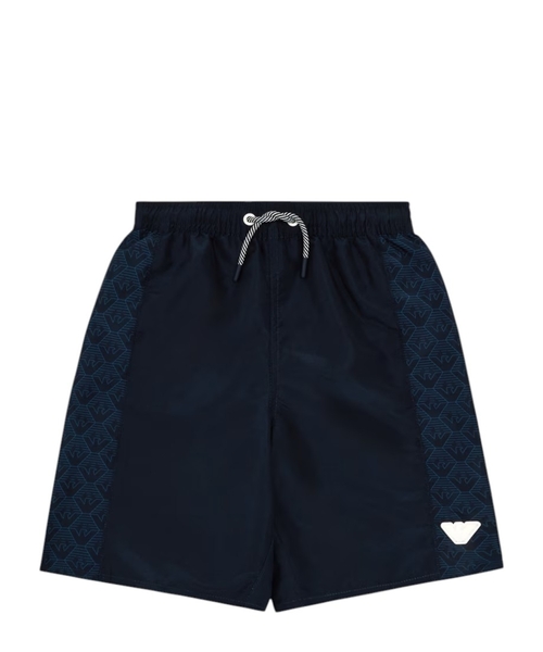 Loqo lentli ASV çimərlik şortları