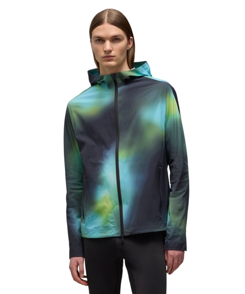 Print running jacket