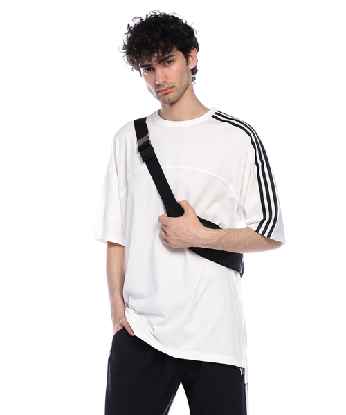 3-Stripes Short Sleeve Tee