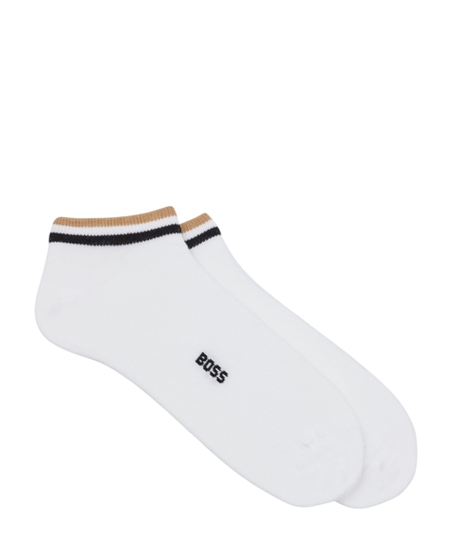 Комплект из двух пар носков с полоской