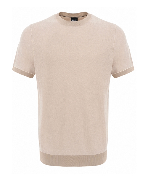 Düz biçimli T-shirt