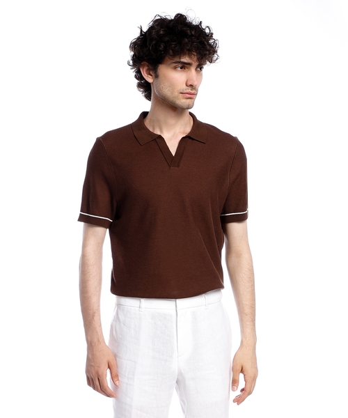 Поло с короткими рукавами