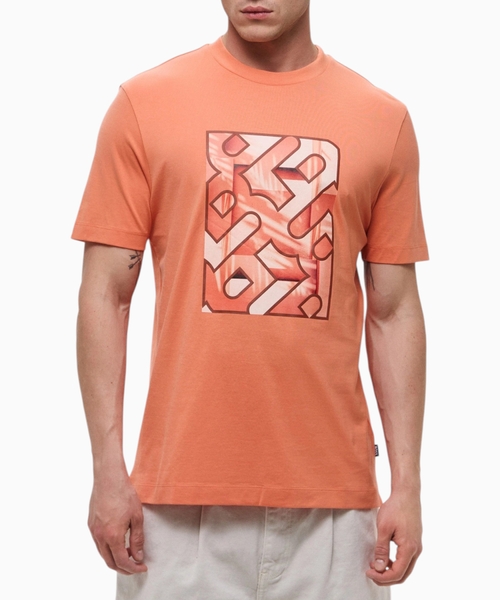 Printed cotton H-Taut 81 T-shirt