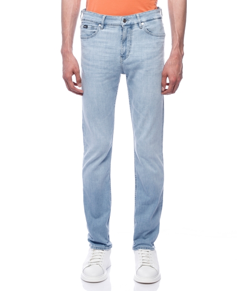 Delaware dar biçimli denim şalvar