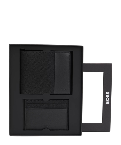 Monoqramlı kartlıq və pulqabı hədiyyə dəsti