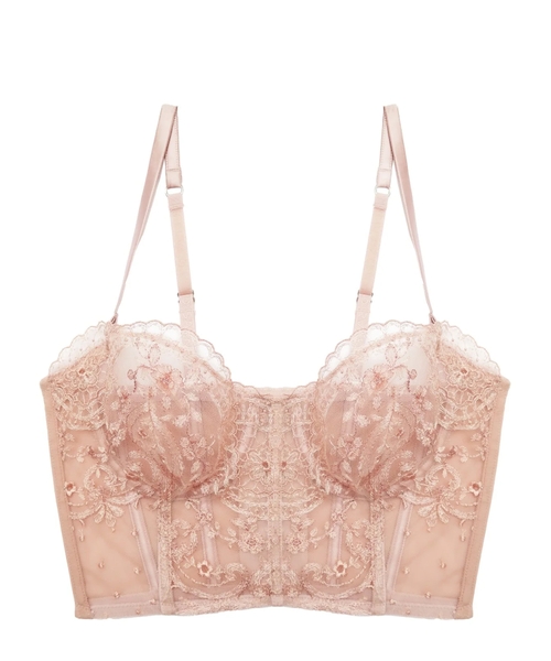 Belle Rose Underwired Bustier