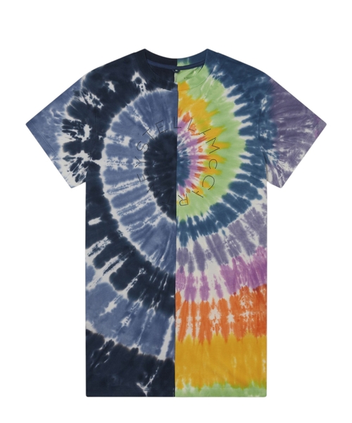 Tie-Dye qrafik t-shirt donu