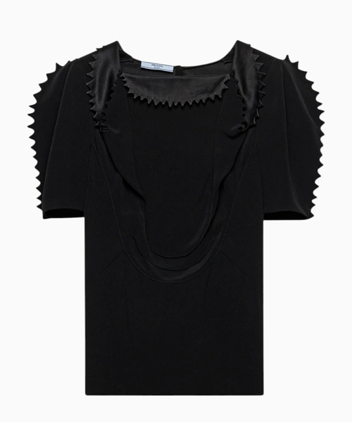 Crepe cady top