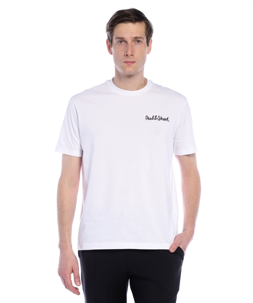 Printed cotton T-shirt