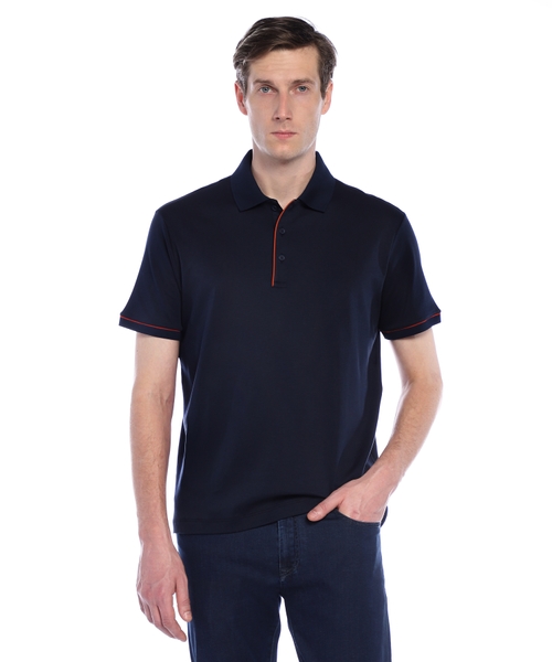 Поло Supima® cotton jersey