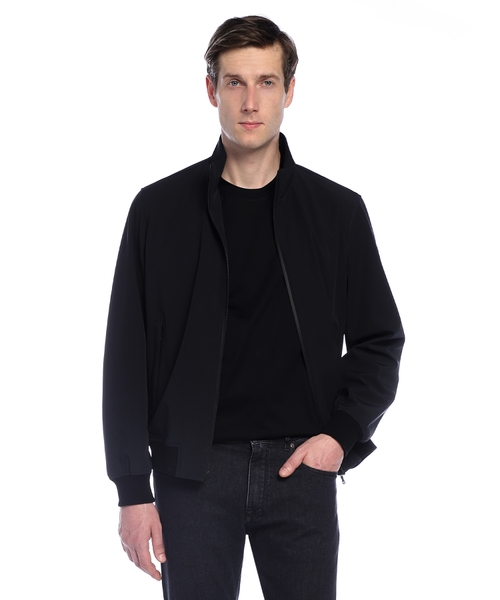 Jacket with logo