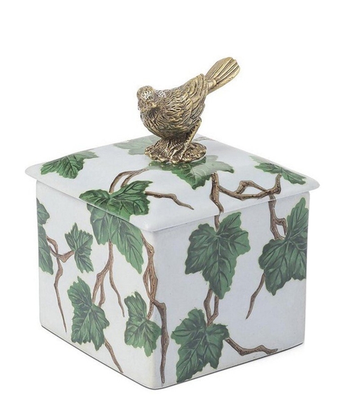 Шкатулка Box Bird Atlantide Small