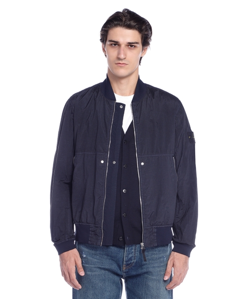 Nylon Metal Watro-TC in Econyl® materialından bomber gödəkçə