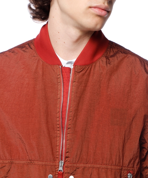 Nylon Metal Watro-TC ECONYL® bomber jacket | Emporium