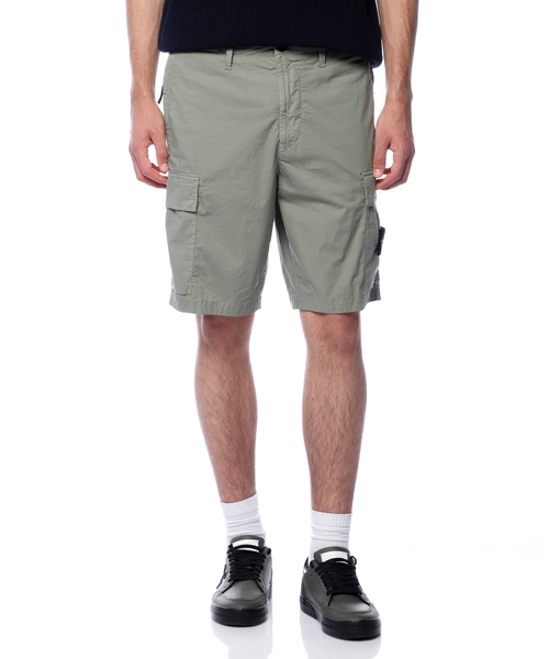 Cargo bermuda with Compass logo