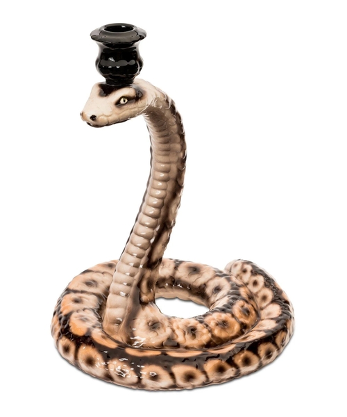 Python candle holder