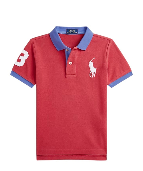 Big Pony cotton polo shirt