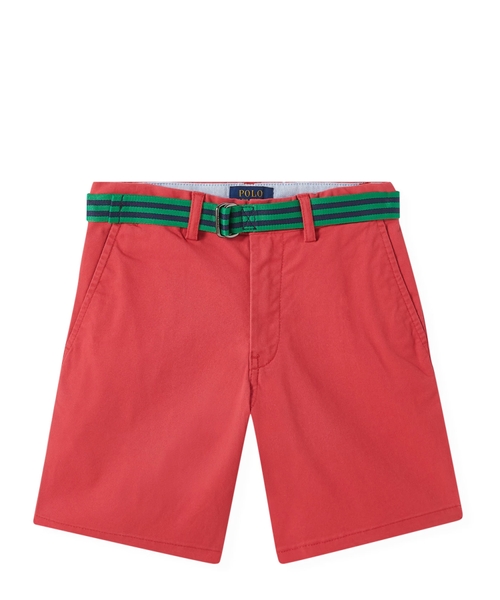 Straight fit shorts