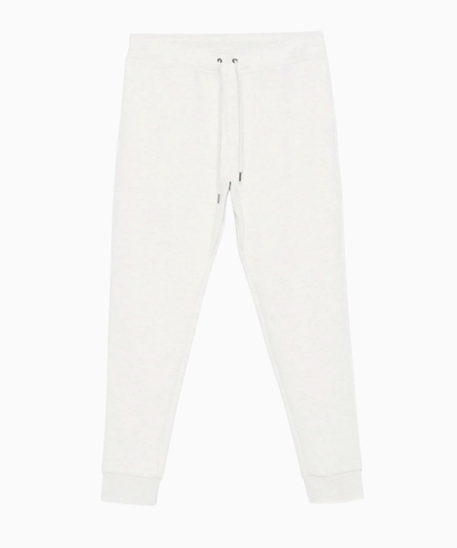 Jogging pants with drawstring