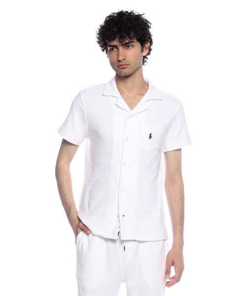 Polo Pony-embroidered short sleeve shirt