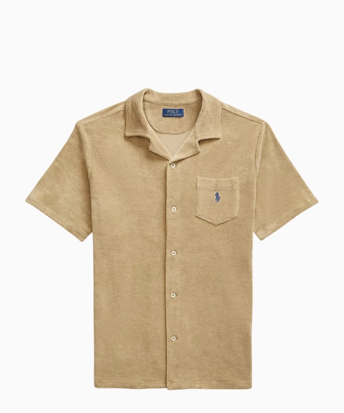 Polo Pony-embroidered short sleeve shirt