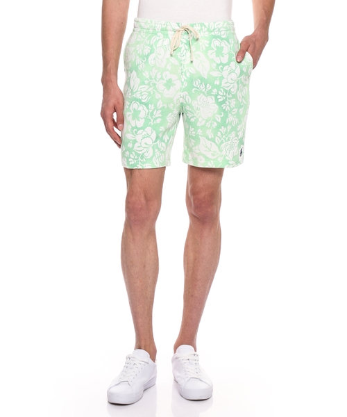 Shorts with floral print
