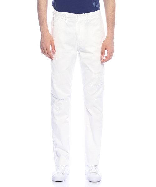 Брюки прямого кроя