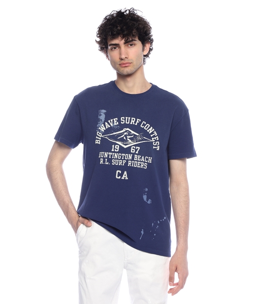 Футболка с принтом Big Wave Tee