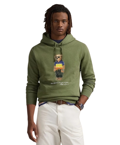 Polo Bear printli hudi