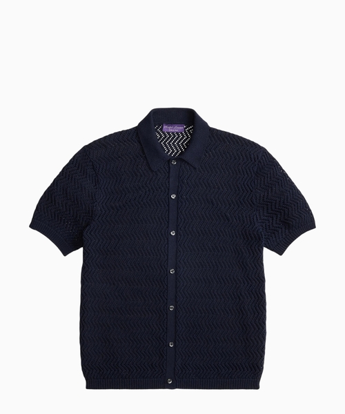 Cotton short-seeve сardigan