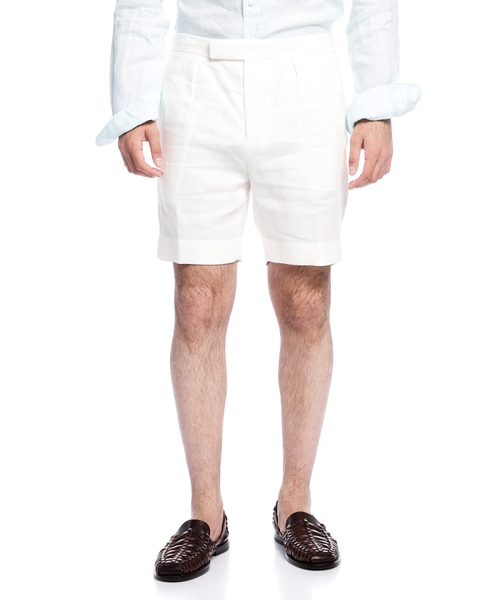 Linen shorts