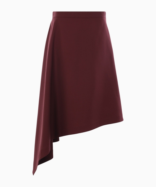 Wool skirt