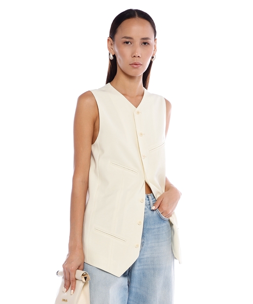 Шерcтяной жилет Easy