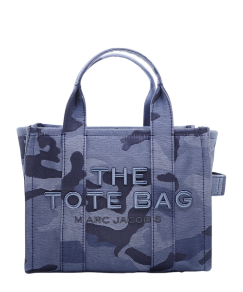 The Camo Jacquard Small Tote Bag