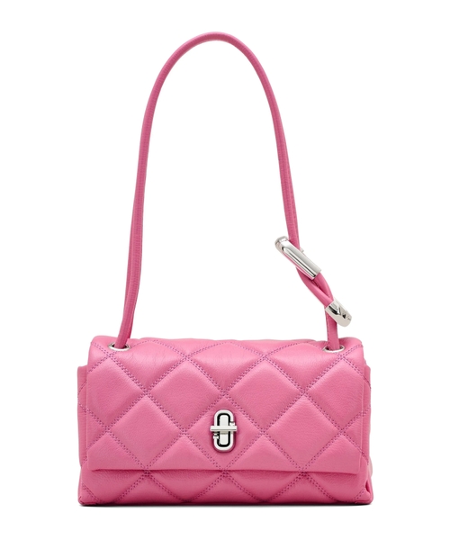 The Quilted Mini Dual shoulder bag
