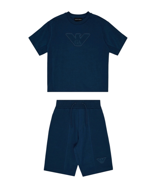 T-shirt and bermuda shorts set