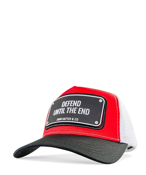 DEFEND UNTIL THE END - RUBBER papaq