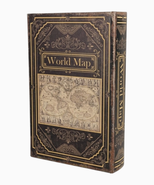 World Map safe