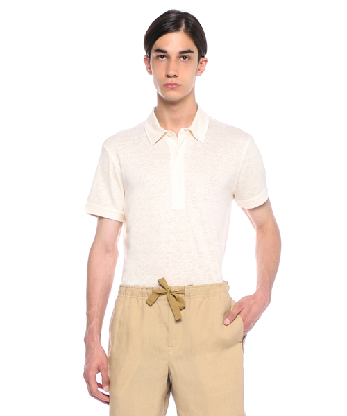 Sebastian linen polo
