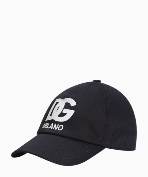 Gabardine cap with DG logo