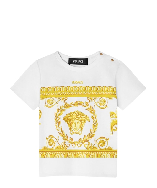 Medusa Garland print T-shirt