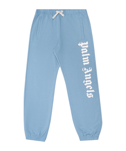 Logo printed jogging pants