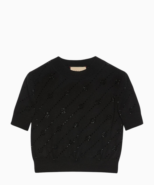 Cashmere jumper with Interlocking G