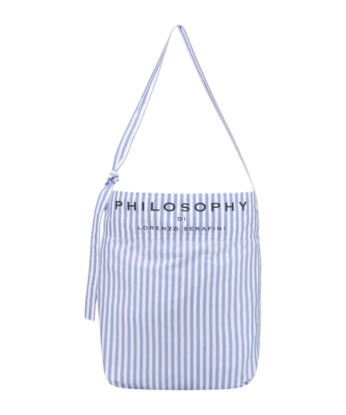 Shopper bag in organic cotton