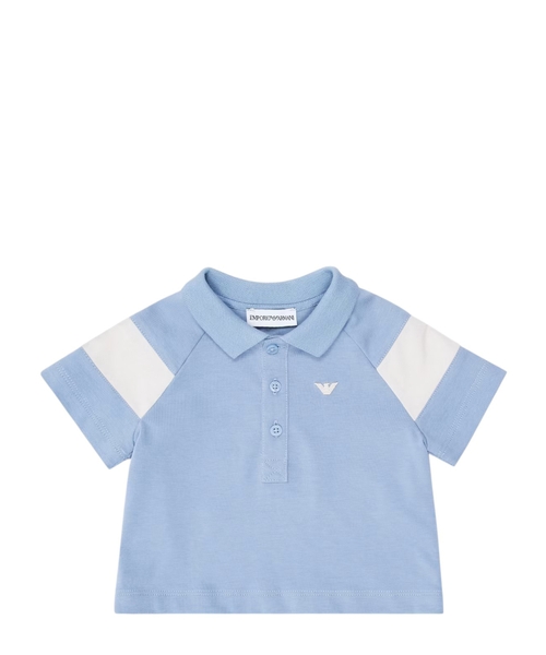 Polo with embroidery detail