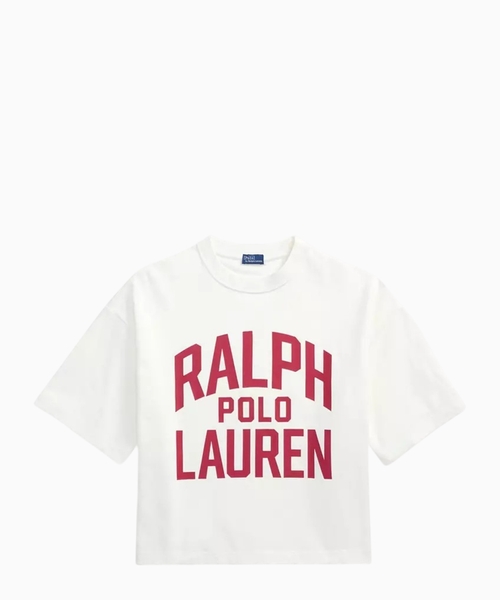 Logo cotton jersey t-shirt