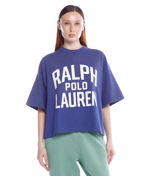 Футболка из хлопкового джерси с логотипом