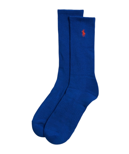 Носки с вышитым логотипом